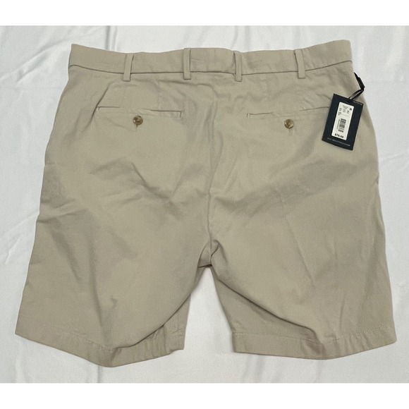 HART SCHAFFNER MARK FLAT FRONT STONE SHORTS MENS SIZE 40 - Picture 5 of 11